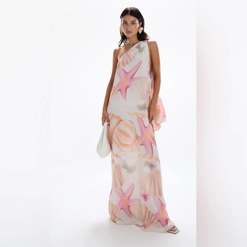 CIN CIN BOHEMIA MAXI DRESS - TAHITI PINK
